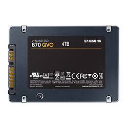Samsung 870 QVO - 4 To - 2.5'' SATA III 6 Go/s