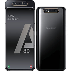 Samsung Galaxy A80 - 128 Go - Noir - Reconditionné