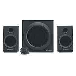 Logitech Z333 Multimedia Speakers Enceintes PC multimédia avec son puissant