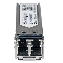 Avis StarTech.com Module de transceiver SFP à fibre optique Gigabit - Compatible Cisco GLC-SX-MM - Multimode LC - Mini-GBIC - 550 m