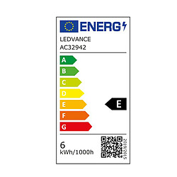 Acheter Ledvance Ampoule connectée Smart+ Bluetooth EDISON FIL  60W E27 - Puissance variable