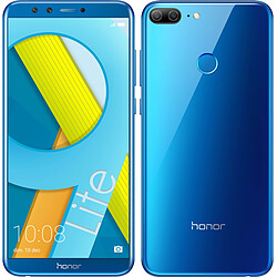 Honor 9 Lite - Bleu Smartphone 5,65'' Full HD+ - 4G - 32 Go - Android 8.0 - Ecran FullView 18:9 - Fingerprint