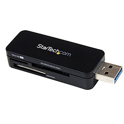 StarTech.com Lecteur externe de cartes memoires multimedia USB 3.0 - Cle USB lecteur de cartes SD / MMC / Memory Stick