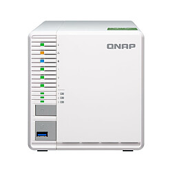 QNAP TS-332X-2G - 3 Baies Processeur AnnapurnaLabs Alpine AL-324 quad-core - 1.7Ghz - 4Go