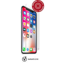 Force Glass Verre trempe iPhone X/XS - Transparent