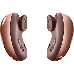 Avis Samsung Galaxy Buds Live - Ecouteurs True Wireless - Bronze