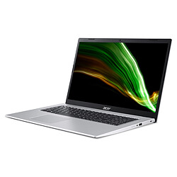 Avis Acer Aspire 3 A317-33-C3PB N4500 Ordinateur portable 43,9 cm (17.3") HD+ Intel® Celeron® N 4 Go DDR4-SDRAM 256 Go SSD Wi-Fi 5 (802.11ac) Windows 11 Home Argent