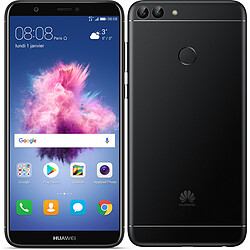 Huawei P Smart - Noir Smartphone 5,65 Full HD+ - 4G+ - 32Go - Android 8.0 - Ecran FullView 18:9''