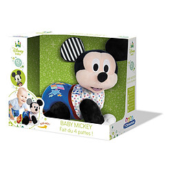 Clementoni Baby Mickey fait du 4 pattes