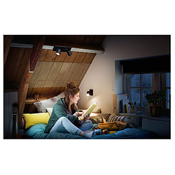 Acheter Philips Hue Spot d'intérieur connecté RUNNER extension - 5.5W - Noir - White Ambiance