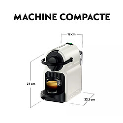 Nespresso Inissia YY1530FD Blanc pas cher
