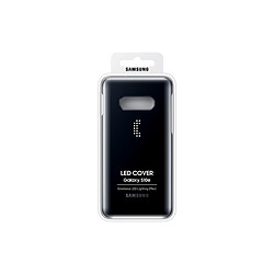 Samsung Coque Lumineuse S10e - Noir pas cher