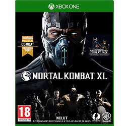 Warner Mortal Kombat XL sur Xbox One