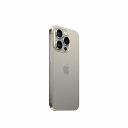 Avis Apple iPhone 15 Pro - 5G - 8/512 Go - Natural Titanium