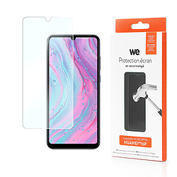 WE Verre Trempé pour [HUAWEI Y6P/HONOR 9A] - Film Protection Ecran Anti-Rayures - Anti-Bulles d'Air - Ultra Résistant - Dureté 9H Glass