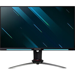 ACER Predator XB273UGSbmiiprzx - Ecran Gamer 27 QHD - Dalle IPS - 1ms - 165Hz - 2xHDMI / DP - G-SYNC Compatible - Noir