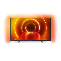 Philips TV LED 58" 146 cm - 58PUS7805/12 Ambilight 4K UHD (3840 x 2160) - LED - Smart TV - Saphi - 3 HDMI - HDR10+ - Modèle UE