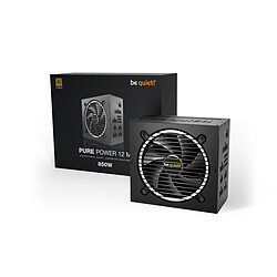 be quiet! Pure Power 12 M - 850W - 80+ Gold