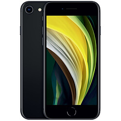 Apple iPhone SE - 128 Go - Noir - sans écouteurs