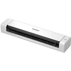 Acheter BROTHER Scanner Mobile DS-740 - A4 - Recto/Verso - Alimentation USB - 15 ppm - Couleur - Noir/Blanc - Scan to USB