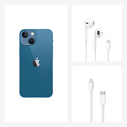 Apple iPhone 13 mini - 256GO - Bleu - Reconditionné