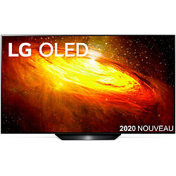 LG TV OLED 55" 139 cm - OLED55BX6 2020 Smart TV 4K UHD - Dalle OLED 100Hz - HDR - Dolby Atmos - HDMI 2.1 - Compatible Google Assistant & Alexa - Apple AirPlay 2