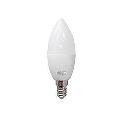 Konyks Antalya E14WR - E14 - 350 Lumens - 4,5W Ampoule LED connectée RGB+W - Wi-Fi - E14 4,5W - Compatible Google Assistant et Amazon Alexa