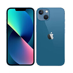 Apple iPhone 13 - 512GO - Bleu Smartphone 6,1" Super Retina XDR - Puce A15 Bionic - Charge rapide 20W ou plus - Double Caméra 12MP - Mode Cinématique - iOS 15