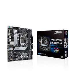 ASUS Carte mère PRIME H510M-A WIFI