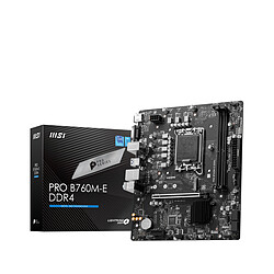 MSI PRO B760M E DDR4