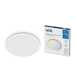 WiZ Luminaire Connecté RGB - Blanc