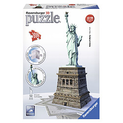 Avis Ravensburger Puzzle 3D Statue de la liberte - 216 pièces - 12584