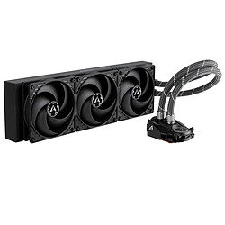 ARCTIC Liquid Freezer II 360 - Kit de watercooling 360mm Watercooling AIO CPU - Compatible sockets Intel: LGA 2066/2011-V3/115X/1200 et AMD AM4 - Ventilateurs: 3x120mm + 1x40mm