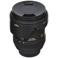 Objectif Sigma 24-70mm f/2.8 OS HSM - Monture Nikon