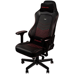 Avis Noblechairs HERO - Vrai Cuir - Noir/Rouge