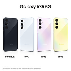 Samsung Galaxy A35 - 5G - 6/128Go - Lime