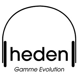 Casque HEDEN Evolution bluetooth / filaire Noir