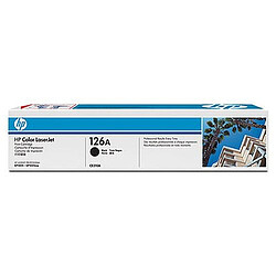 CE310A - Toner Noir capacité standard HP 126A