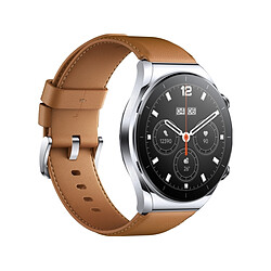 Avis Montre Connectée Felle Xiaomi Watch S1 GL MIWATCHS1G - Bracelet Cuir Marron
