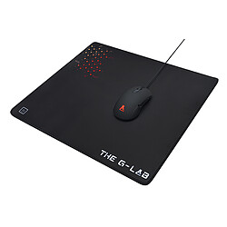 The G-Lab PAD CEASIUM Tapis de souris 450 X 400 avec gomme anti-dérapante