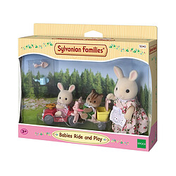 Sylvanian Families Tricycle et mini voiture pour Bébés Sylvanian - 5040