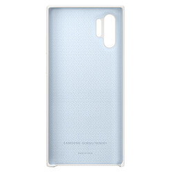 Acheter Samsung Coque Silicone Galaxy Note10 Plus - Blanc