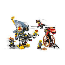 Avis LEGO® NINJAGO® - L'attaque des Piranhas - 70629