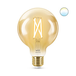 WiZ Ampoule connectée E27 - Globe 120 vintage - Blanc variable