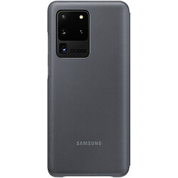 Samsung LED View cover pour Galaxy S20 ULTRA 5G Gris