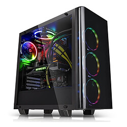 Thermaltake View 21 TG NOIR - Avec fenêtre View 21 TG NOIR - Avec fenêtre