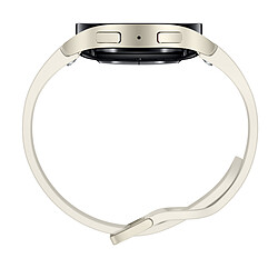 Samsung Galaxy Watch6 - 40mm - 4G - Crème pas cher