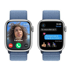 Acheter Apple Watch Series 9 GPS + Cellular, boîtier en aluminium minuit de 45 mm, boucle Sport minuit