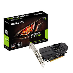 Gigabyte GeForce GTX 1050 TI LOW PROFILE Boost: 1442 MHz/ Base: 1328 MHz in OC Mode