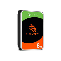 Seagate Technology FireCuda 8 To - 3.5'' SATA III 6 Go/s - Cache 256 Mo